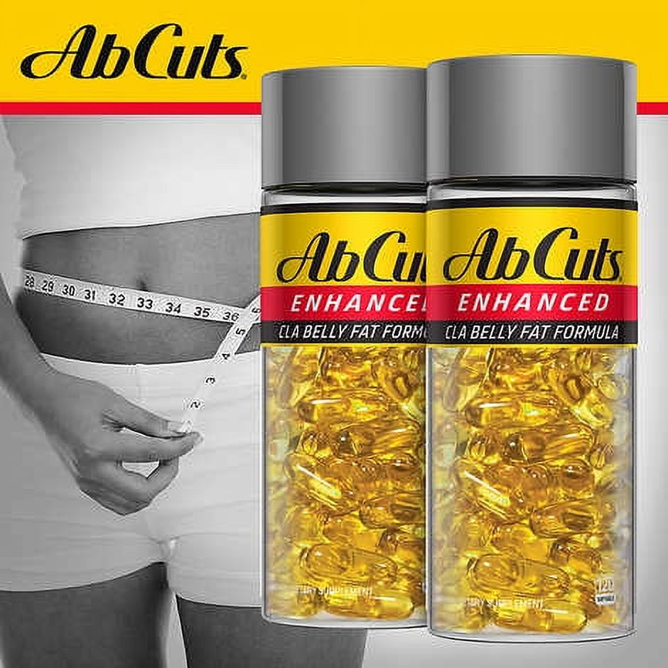 AbCuts Enhanced CLA Belly Fat Formula, 240 Softgels