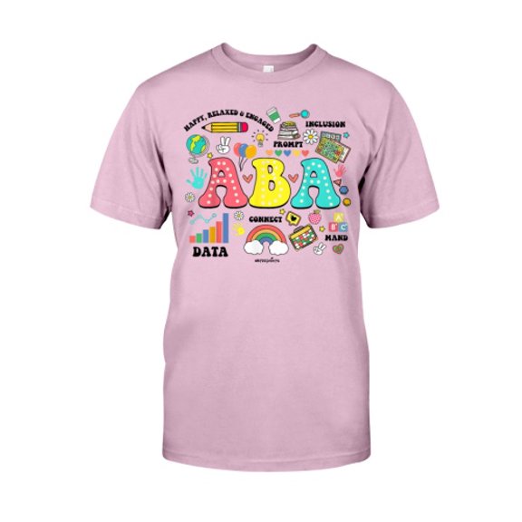 Aba Applied Behavior Analysis Classic T-Shirt
