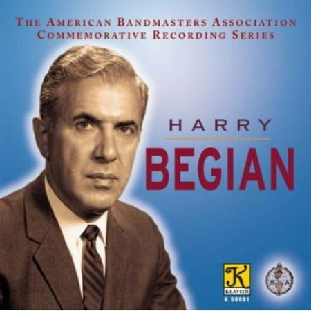 Harry Begian - Aba Commemorative Series - Music & Performance - CD