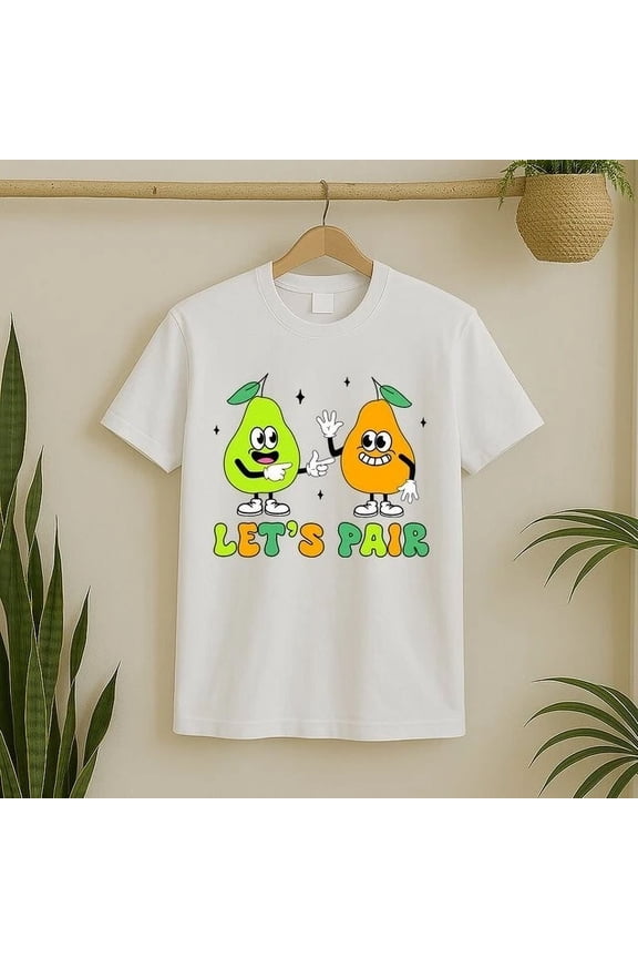 Aba Funny Behavior Analyst Therapist Let's Pair Rbt T-Shirt