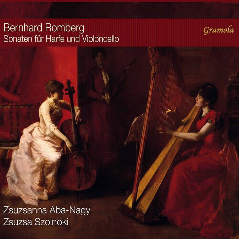 Aba-Nagy  Szolnoki - Sonaten Harfe Und Violoncello - Music & Performance - CD