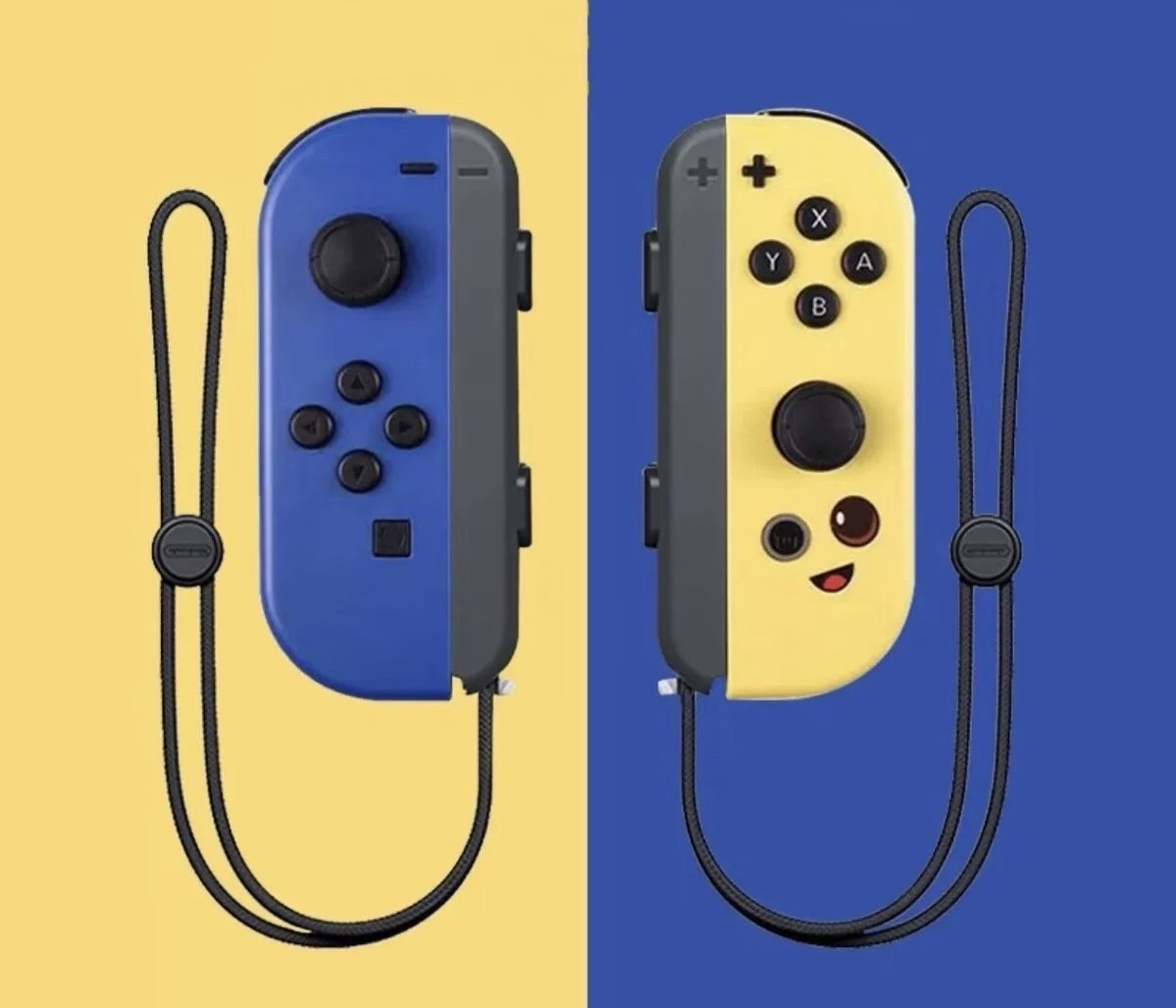 Ababeny Game Controller with Wrist Strap for Nintendo Switch, Joypad