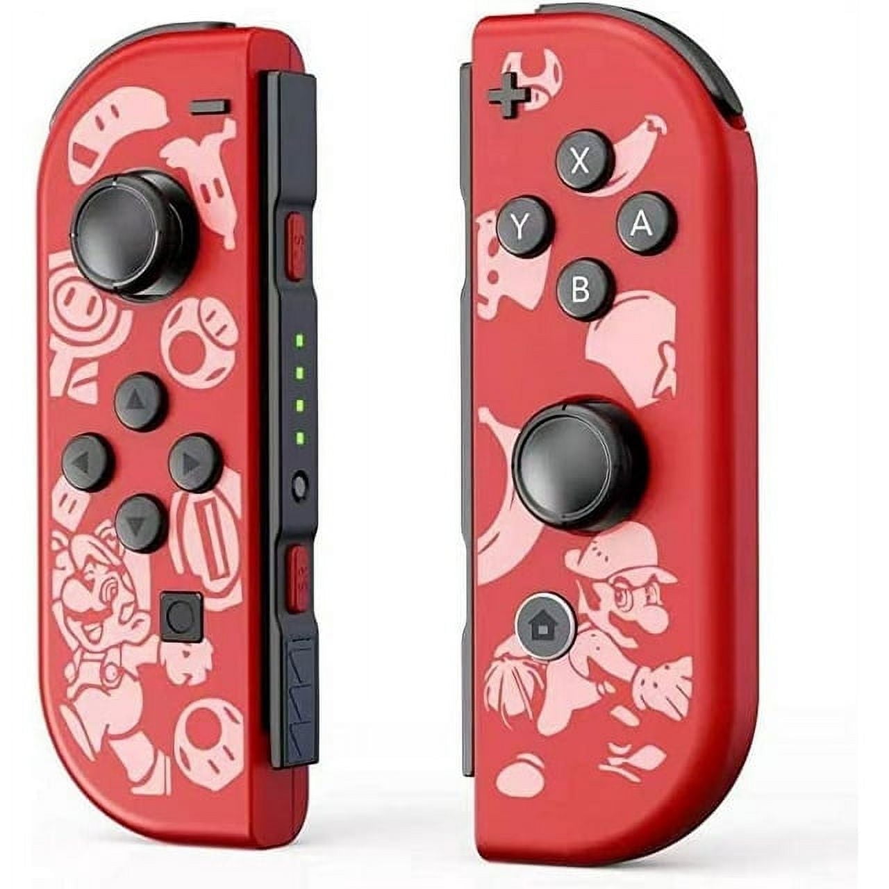Nintendo Switch Joy-Con L/R Controller Pair (Red), HACAJABAA
