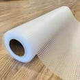 thumbnail image 1 of Ababeny Kitchen Cabinet Liners for Shelves Non-Adhesive, Shelf Liner Easy Line Non Adhesive Easiest Install Mat, Non-Slip Organization Liners for Kitchen, Drawer, Refrigerator, Cabinets. 17.7" x 59", 1 of 8