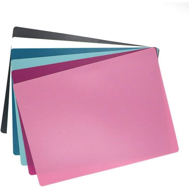 Ababeny Plastic Cutting Boards for Kitchen, 11" x 15"Flexible Cutting