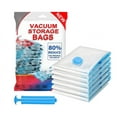 Ababeny Vacuum Storage Bags, 6 Pack ( 2 Medium 2 Large 2 Jumbo)Space