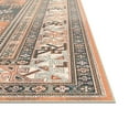 thumbnail image 1 of Abacasa Brooks Aqua-Copper-Black-Ivory 3x5 Area Rug, 1 of 4