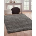 thumbnail image 1 of Abacasa Comfort Shag Lt. Grey Olefin Area Rug, 5'3" x 7'6", 1 of 4