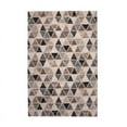 thumbnail image 1 of Abacasa Granada Lamar Gray-Brown-Charcoal-Ivory 5x8 Area Rug, 1 of 4