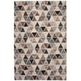 thumbnail image 1 of Abacasa Granada Lamar Gray-Brown-Charcoal-Ivory 8x10 Area Rug, 1 of 4