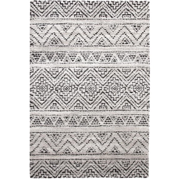 Abacasa Granada Sella Ivory-Natural-Black Area Rug