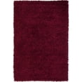 thumbnail image 1 of Abacasa Lifestyle Shag Cranberry 8x10 Area Rug, 1 of 2