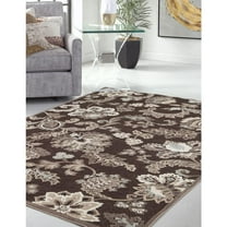 Abacasa Napa Arlington Black-Grey-Ivory 5x8 Area Rug