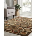 thumbnail image 1 of Abacasa Napa Leyden Black-Ivory 5x8 Area Rug, 1 of 4