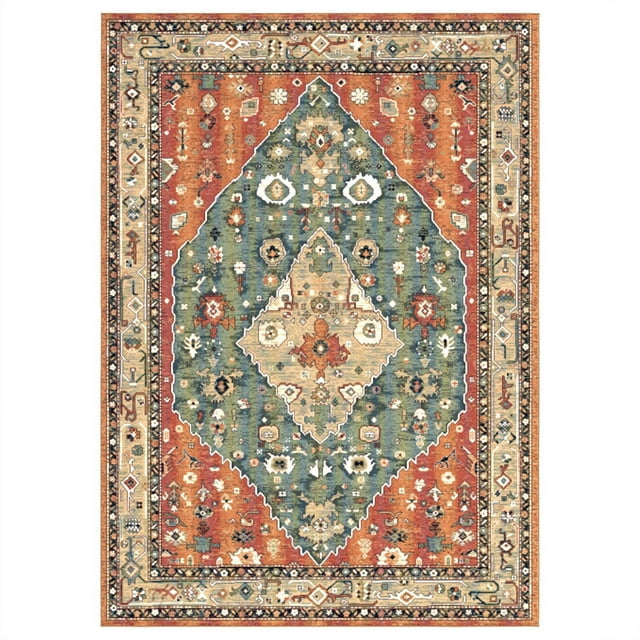 Abacasa Sonoma Jewels Multi-Color 3x5 Area Rug