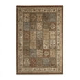 thumbnail image 1 of Abacasa Sonoma Lenox Tan-Rust-Lt. Blue 8x11 Area Rug, 1 of 4