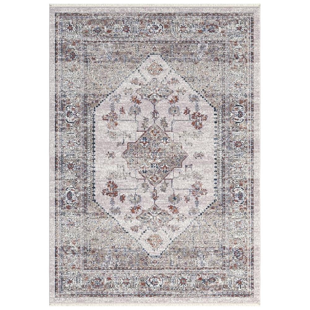 Abacasa Summit Chevak Natural/Blue/Rust Area Rug