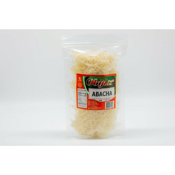 Abacha - 8oz Nigerian Shredded Cassava for African Salads
