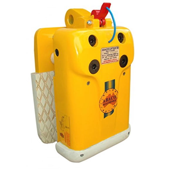 Abaco Machines Abaco ALG50-W Little Giant Lifter - White Rubber