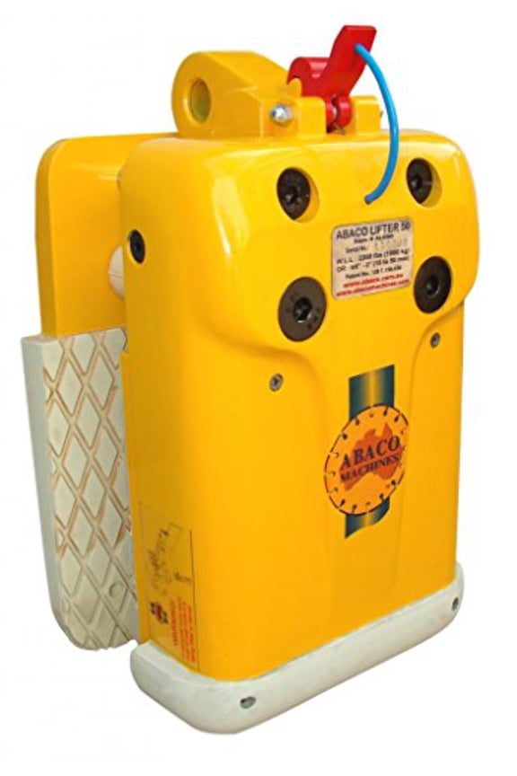 Abaco ALG50-W Little Giant Lifter - White Rubber