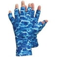 thumbnail image 1 of Abaco Bay Sun Glove, Blue Camo - Small & Medium, 1 of 1