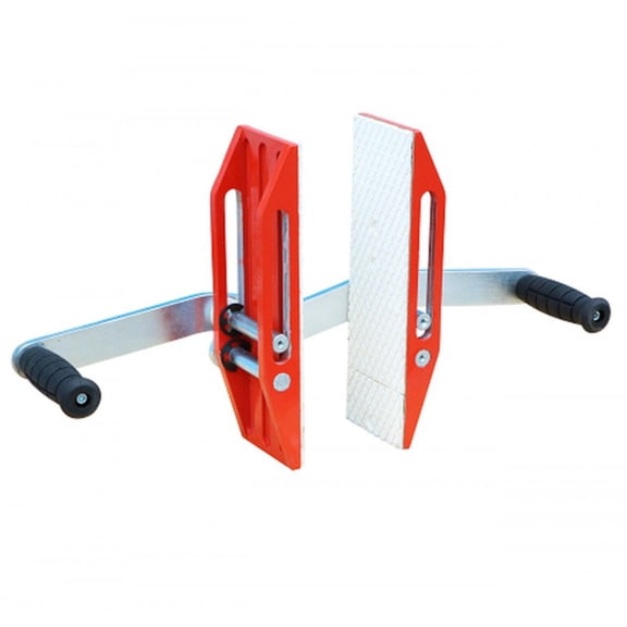 Abaco Double Handed Giant Carry Clamps (White Rubber)