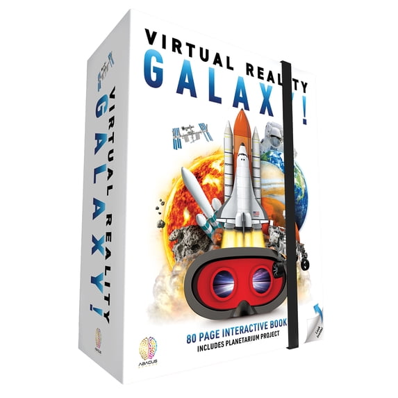 Abacus Brands Virtual Reality Galaxy! - Kids Interactive Immersive Space Galaxy STEM Learning Set - Ages 8 to 12