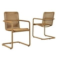 thumbnail image 1 of Abacus Dining Chairs Set of 2 in Natural, 1 of 10