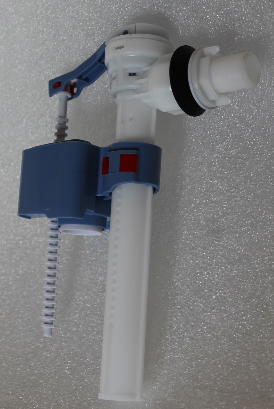 Abacus Float Valve, 1/2 inch Fill Valve For Side Mount European Style