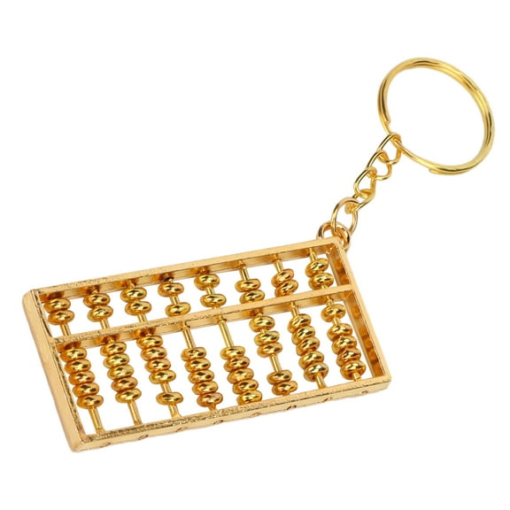 Abacus Keychain, Abacus Keyring Lightweight Exquisite Usable For Backpack For Keys