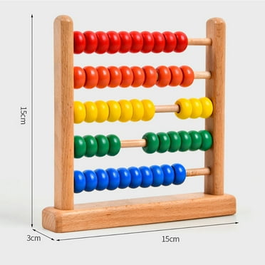 1PC Abacus Math Learning Toy Educational Tool for Kids