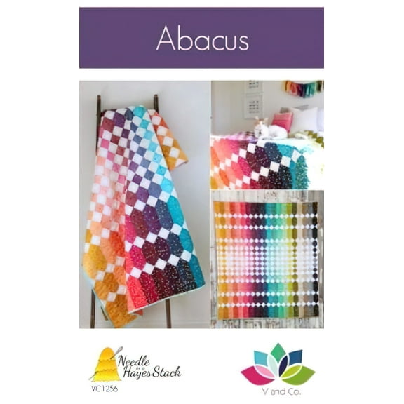 Abacus Quilt Pattern by V and Co