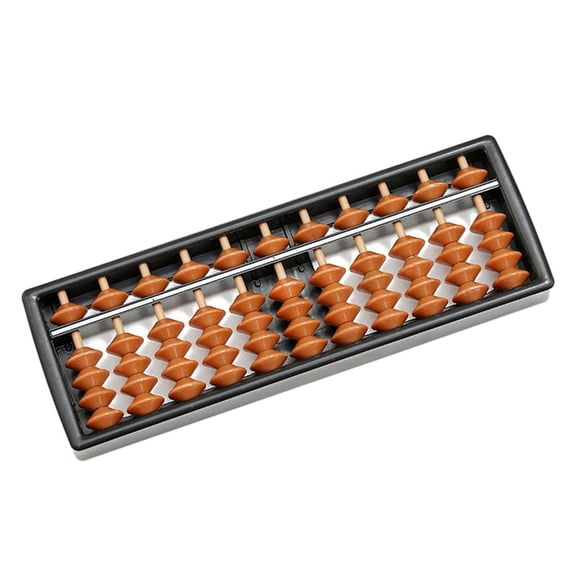 Abacus Toy 11 Digits Kid School Learning Arithmetic Toy Chinese Abacus Educational Toys for Children
