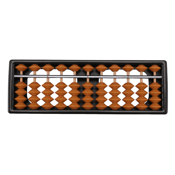 Abacus Toy 11 Digits Kid School Learning Math Arithmetic Toy Chinese Traditional Abacus Educational Toys for Children