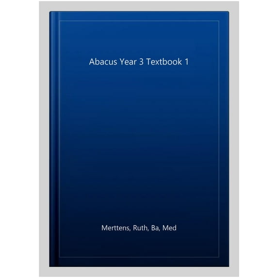 Abacus Year 3 Textbook 1 Ruth Merttens (Paperback)