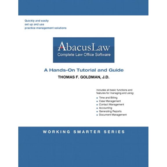 Pre-Owned Abacuslaw : Hands-On Tutorial and Guide