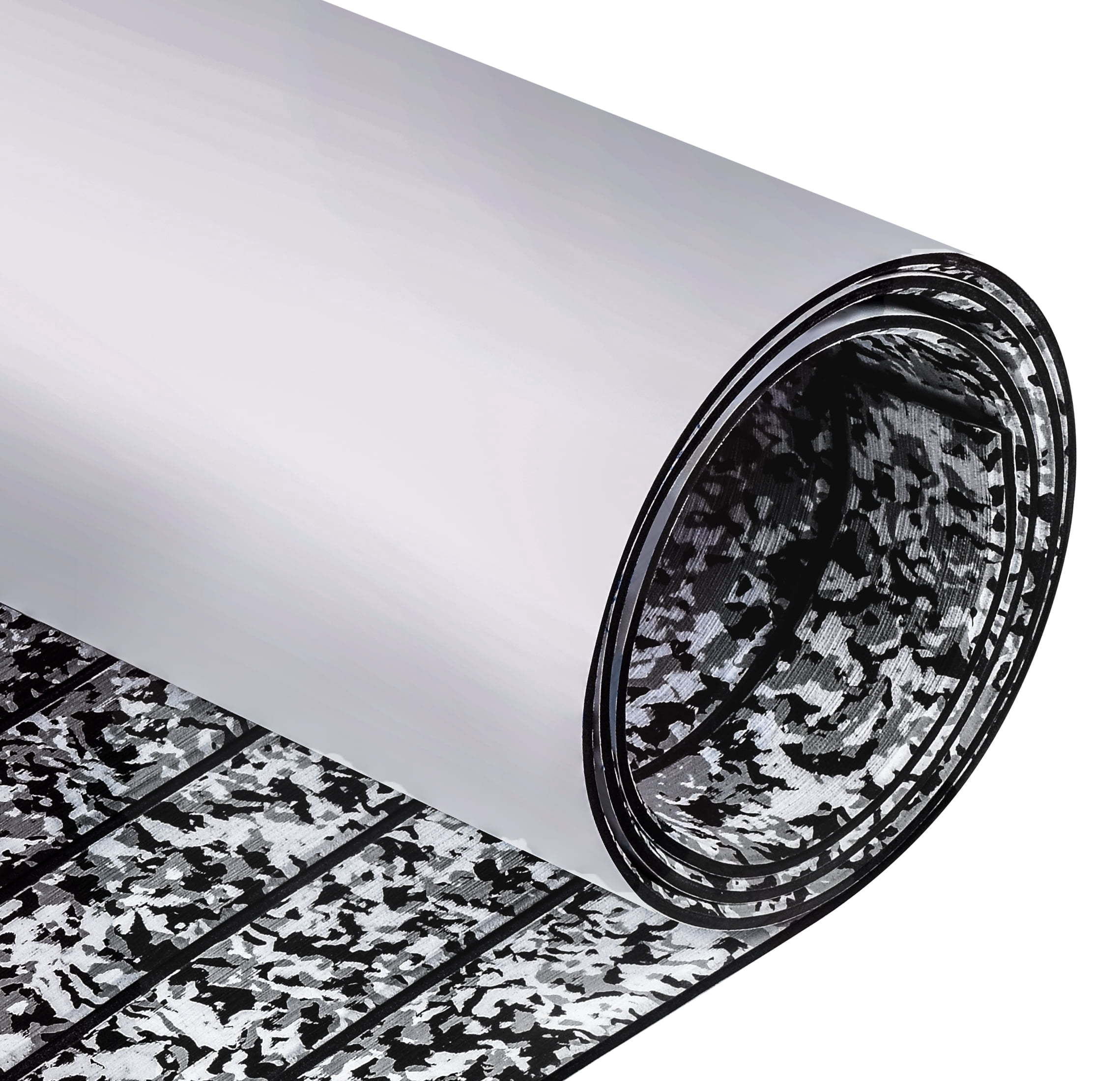 AbahubFit Camouflage EVA Foam Boat Flooring 96"x45.6"/36"/28.8"/16.8", 48"x16.8", Self Adhesive Non-Slip for Motorboat Kayak Surfboard SUP