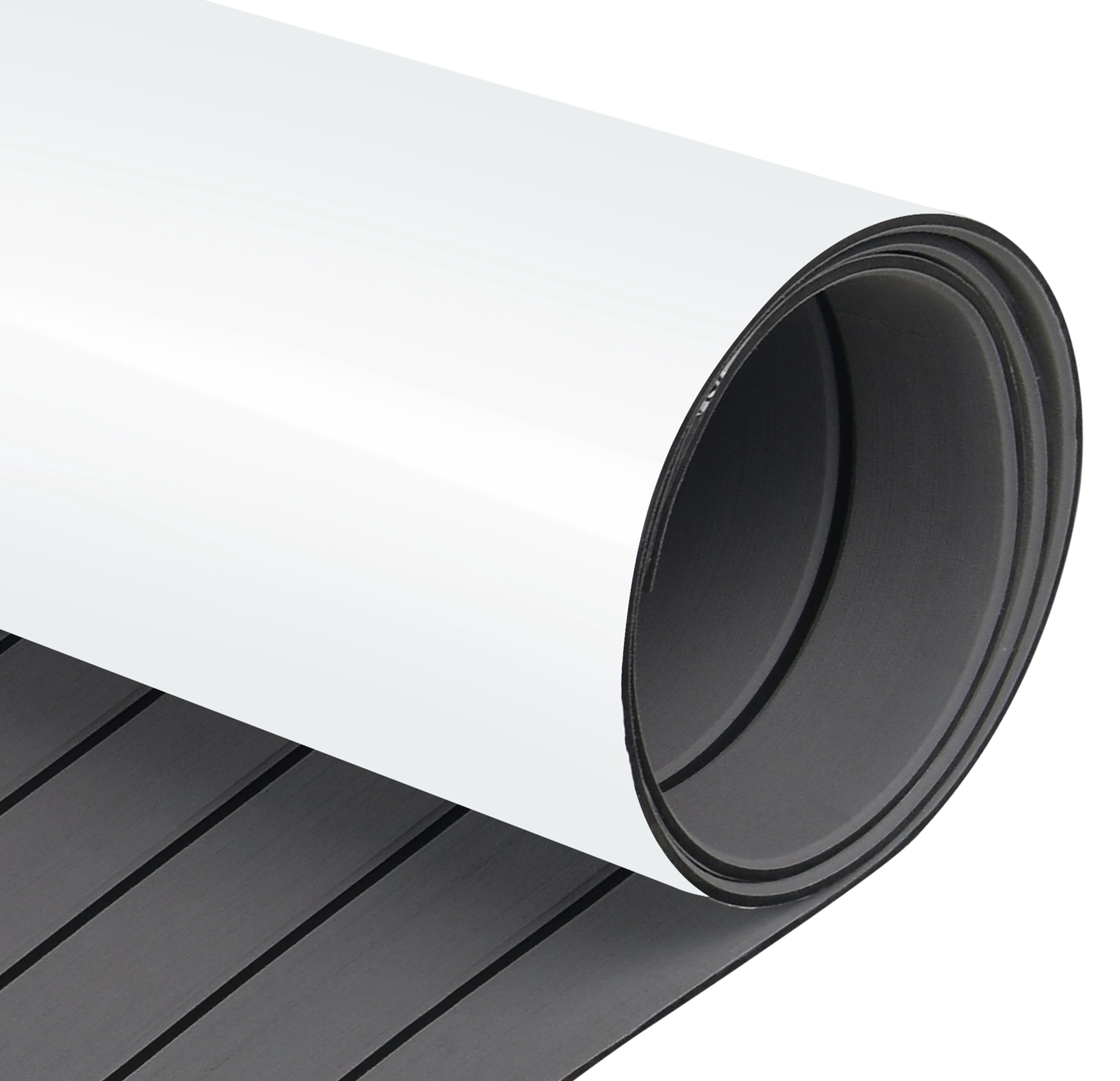 AbahubFit EVA Foam Boat Flooring 96"x45.6"/36"/28.8", 48"x16.8", Self Adhesive Non-Slip Marine Deck Mat for Motorboat Kayak Surfboard SUP