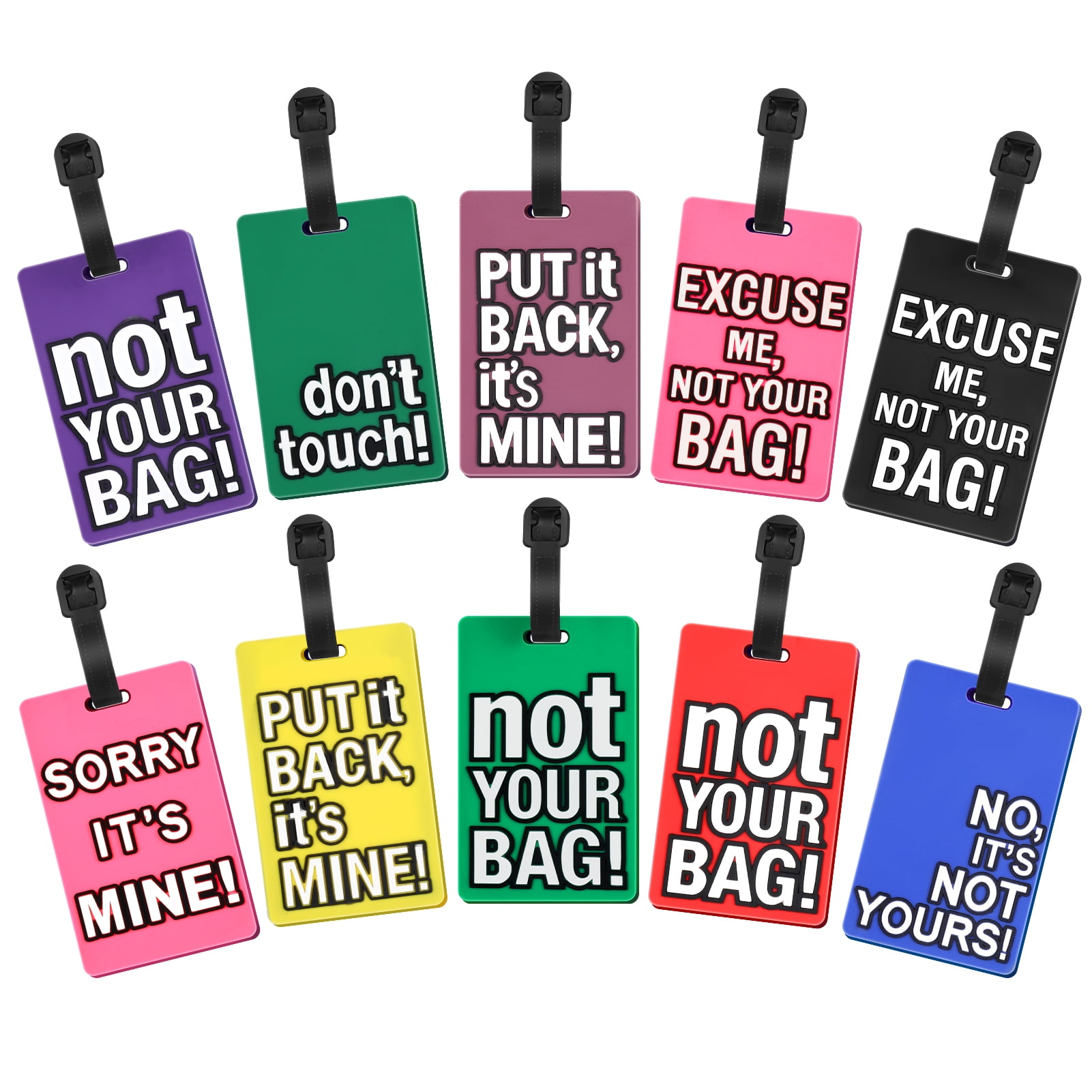 Clever luggage tags outlet