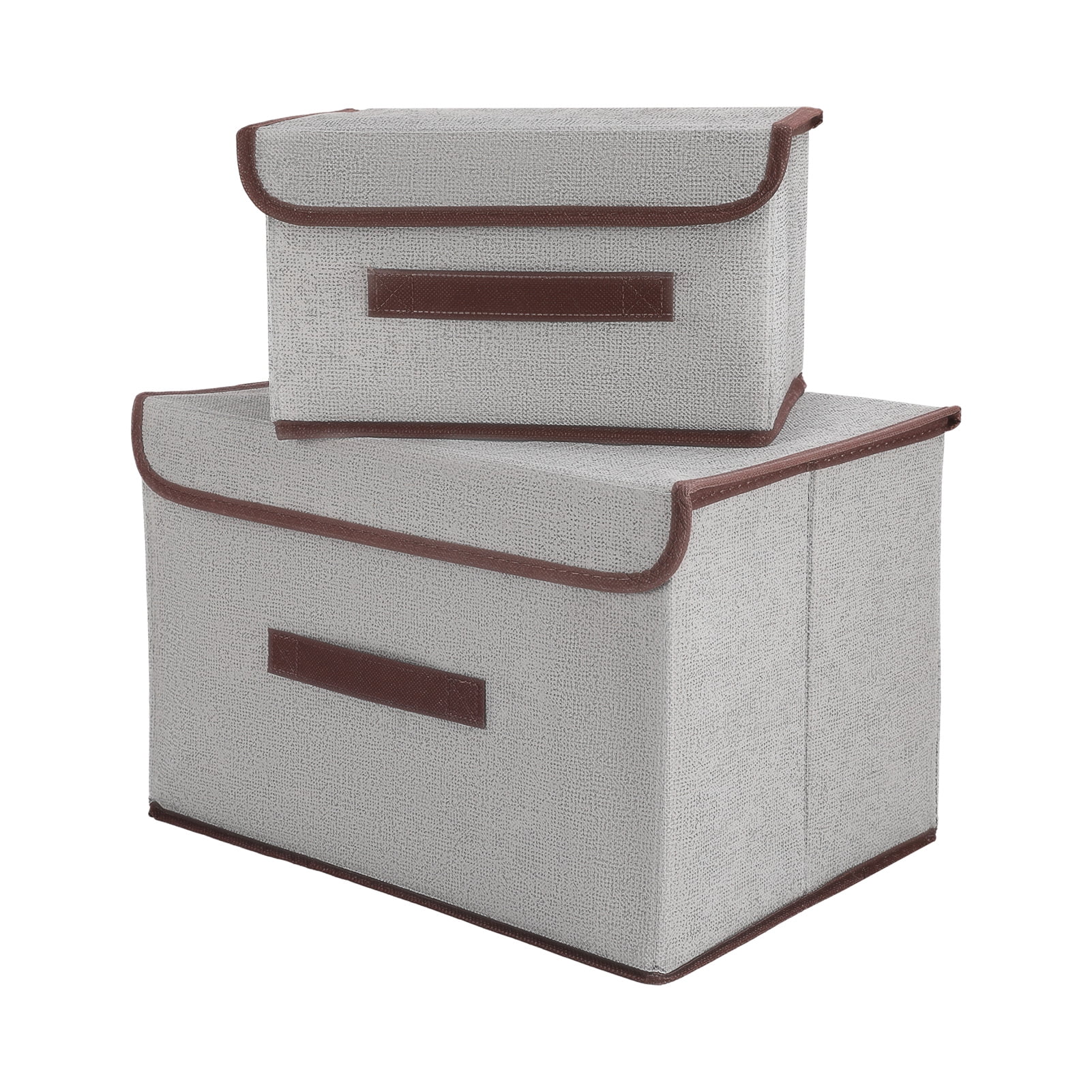 Clearance!Storage Bins with Lids,Clear Stackable Lidded Storage
