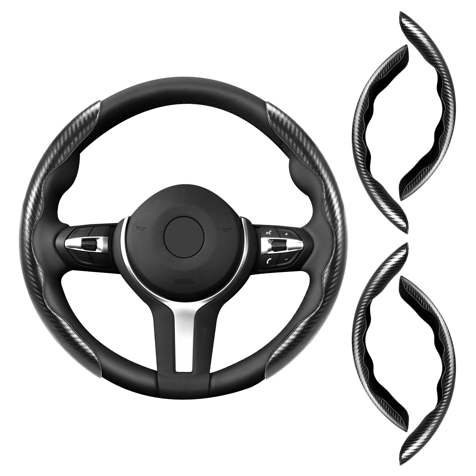 Auto Drive Baja Blanket Steering Wheel Cover