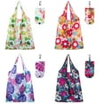 Abaima 4 Pack Large Reusable Grocery Bags, Heavy Duty Shopping Tote