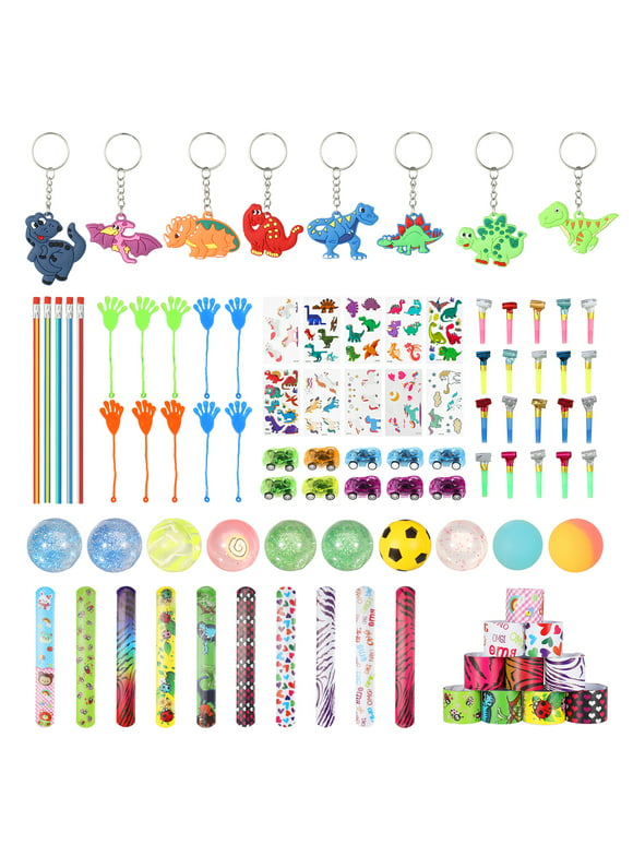 Abaima 85 Pcs Kids Birthday Party Favors for Sensory Bag Fillers Pinata Fillers, Assorted Toys Gifts for Kid Carnival Prizes Box Toys for Classroom
