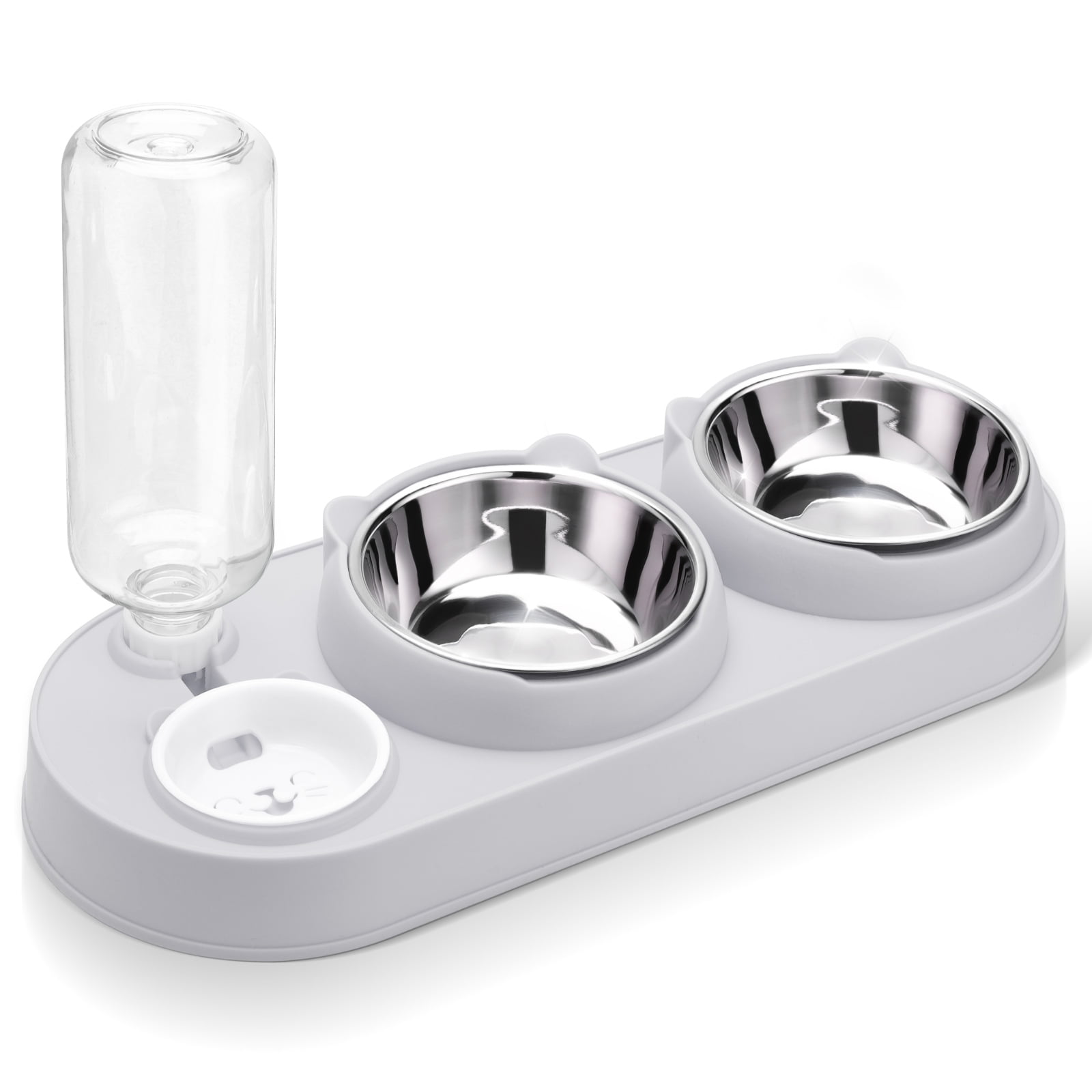aluminum water bowls safe cats STAYbowl Tip-Proof Bowl for Guinea Pigs and Small Pets