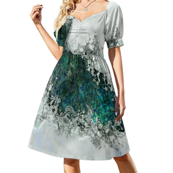 Abal Shell Pearl and Silver 1 Sleeveless Dress evening dresses luxury 2025 women long dresses