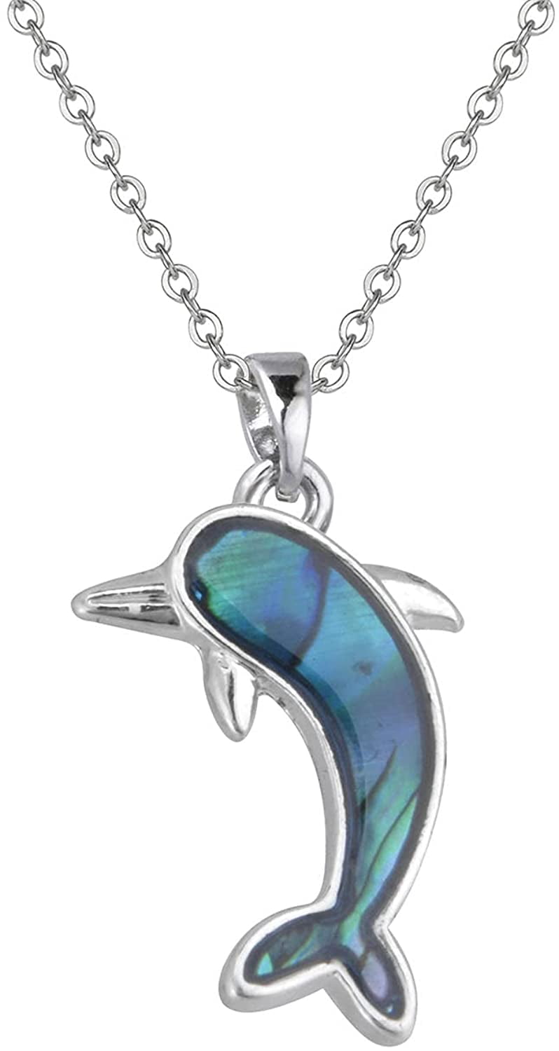 Dolphin necklace best sale walmart