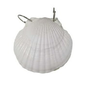 Abalone Shell Journal Diary Book, Natural Art Design, Gift For Writing, Sketching Notebook, Handcrafted Cover, 3.5 X 3.5 Inches, 0.25 Lb