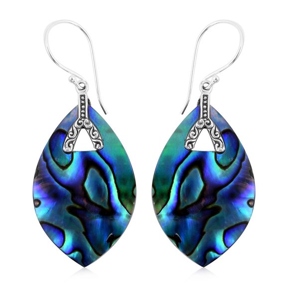 Shop LC Earrings for Women Vintage - Drop Dangle Boho Beach Earrings in 925 Sterling Silver Vintage Jewelry Birthday Christmas Gifts