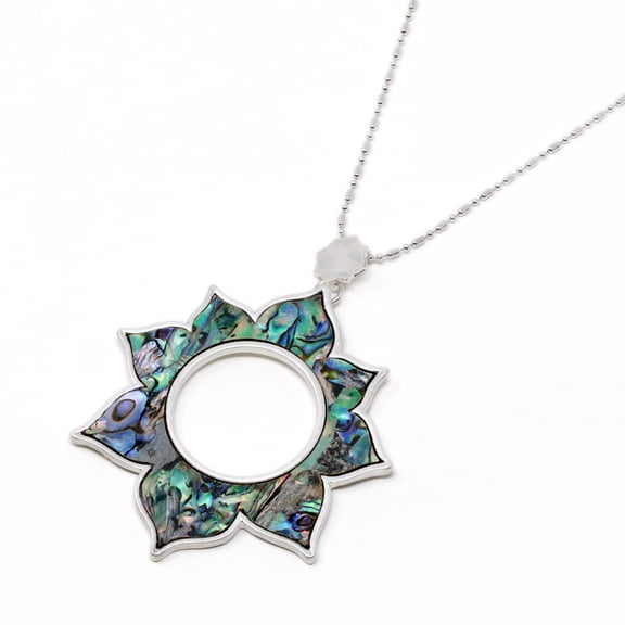 Abalone Shell Pendant Necklace