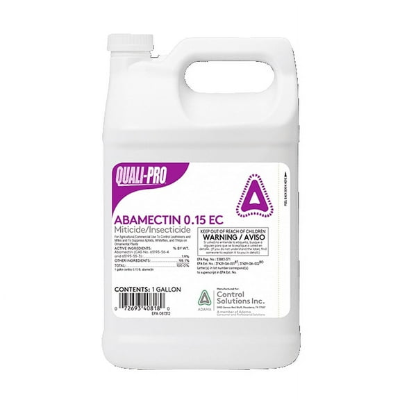 Abamectin 0.15 EC 128oz. - Miticide